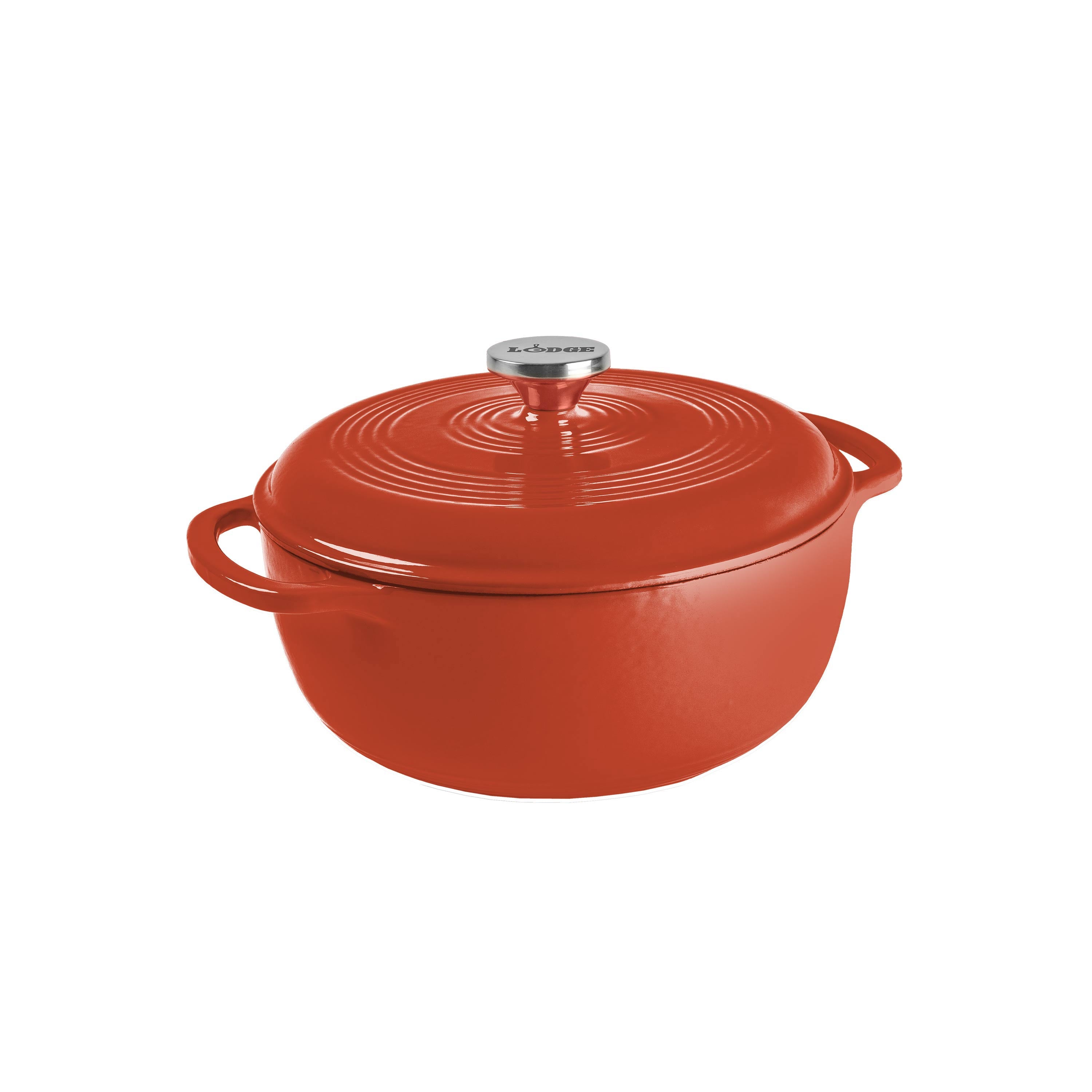 4.5 Quart Essential Enamel Dutch Oven – Lodge Cast Iron