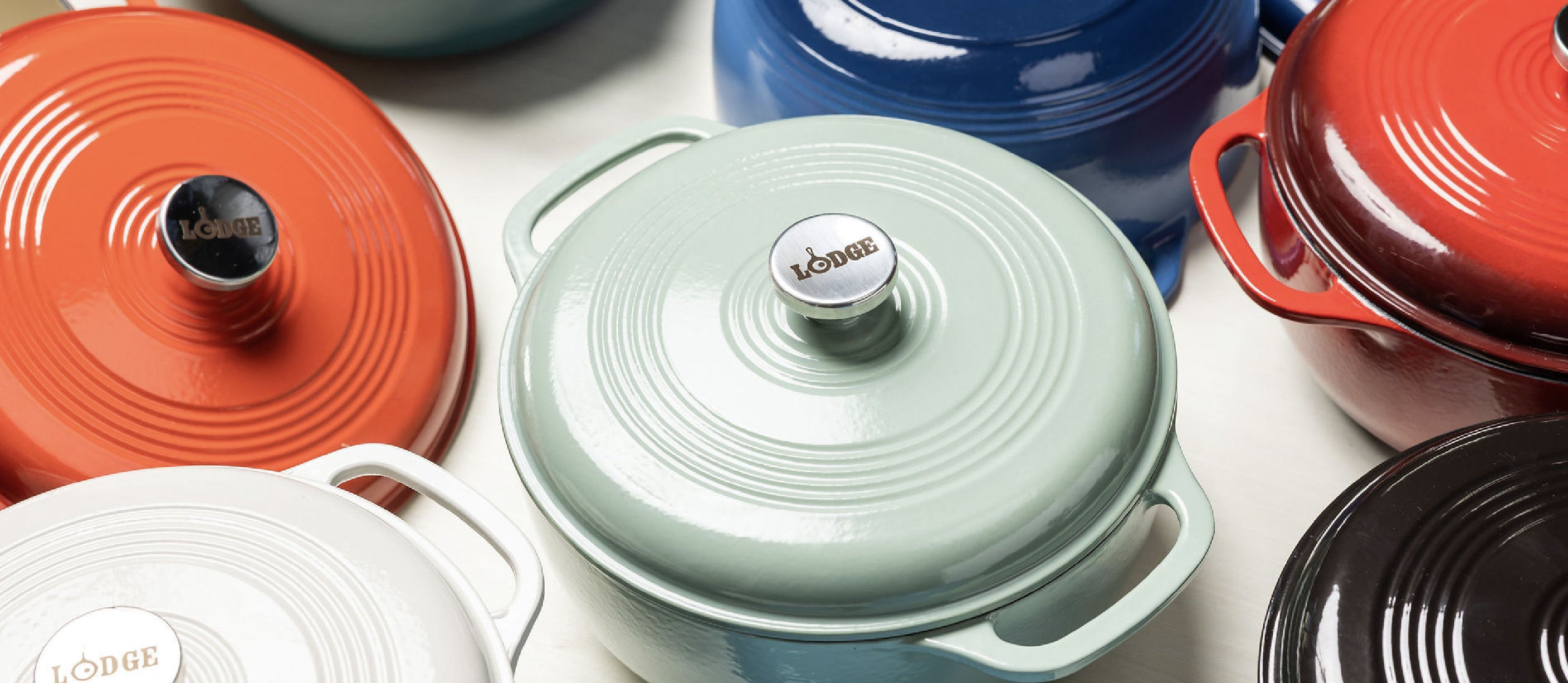 Lodge Cast Iron | USA Made Cookware, Bakeware, Pans & More