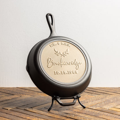 Custom Engraved Milestone Skillet