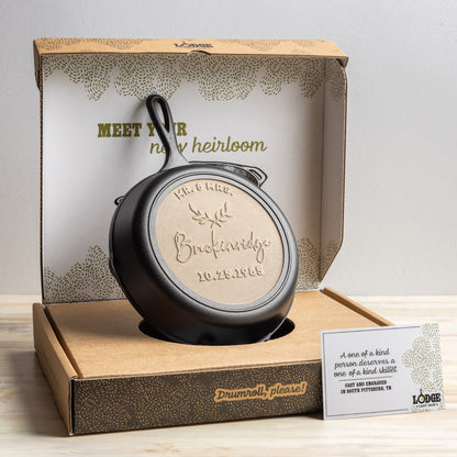 Custom Engraved Milestone Skillet