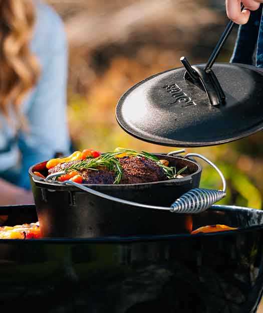 Lodge Cast Iron | USA Made Cookware, Bakeware, Pans & More