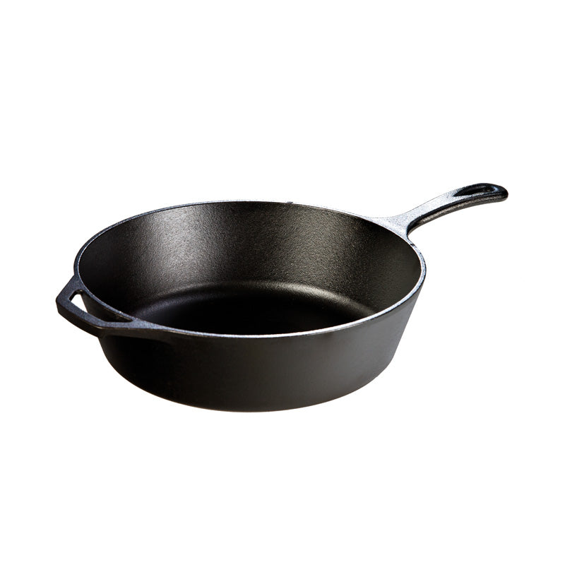 Cast Iron Deep Skillet - 10.25"