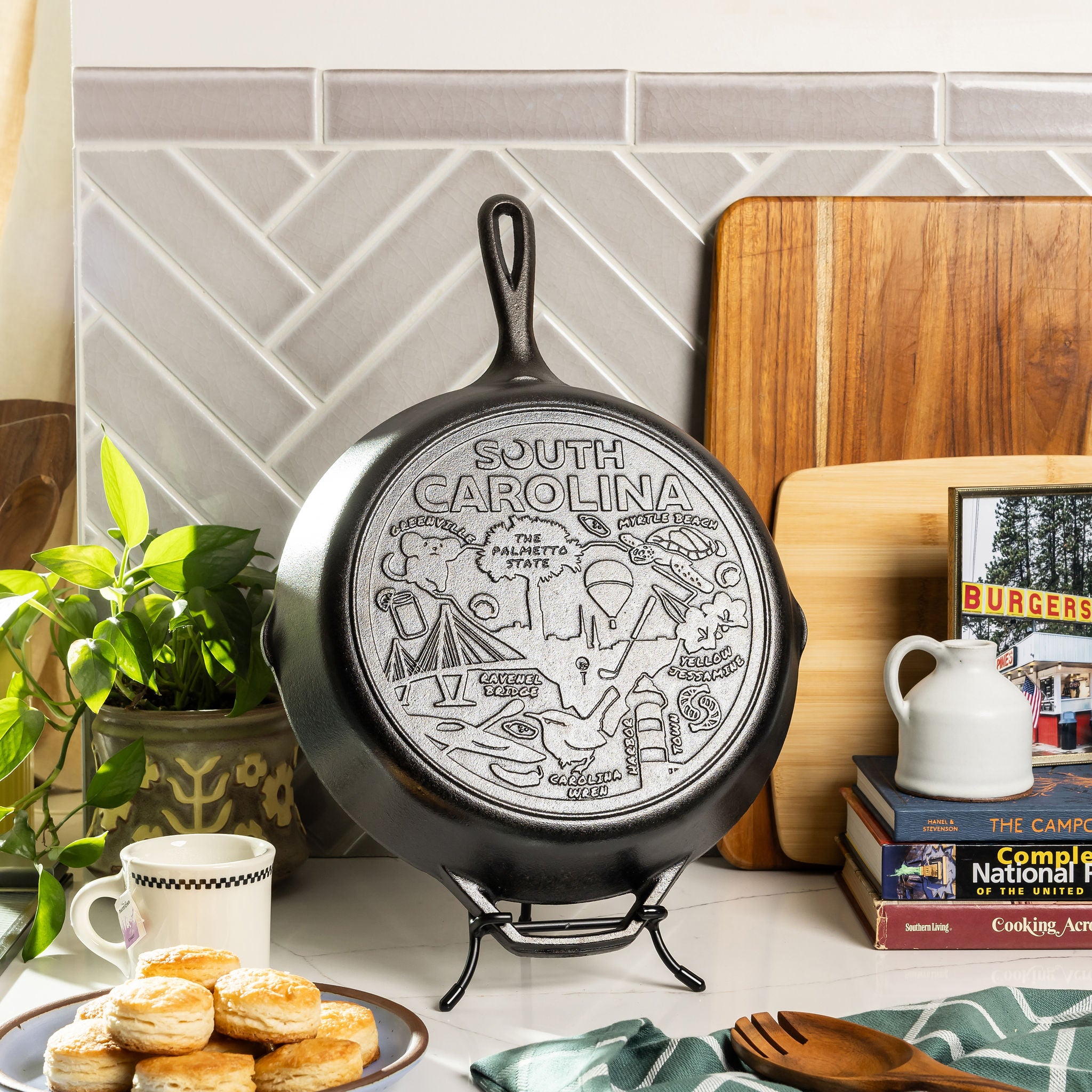 American Road Trip: South Carolina Skillet | Lodge Cast Iron