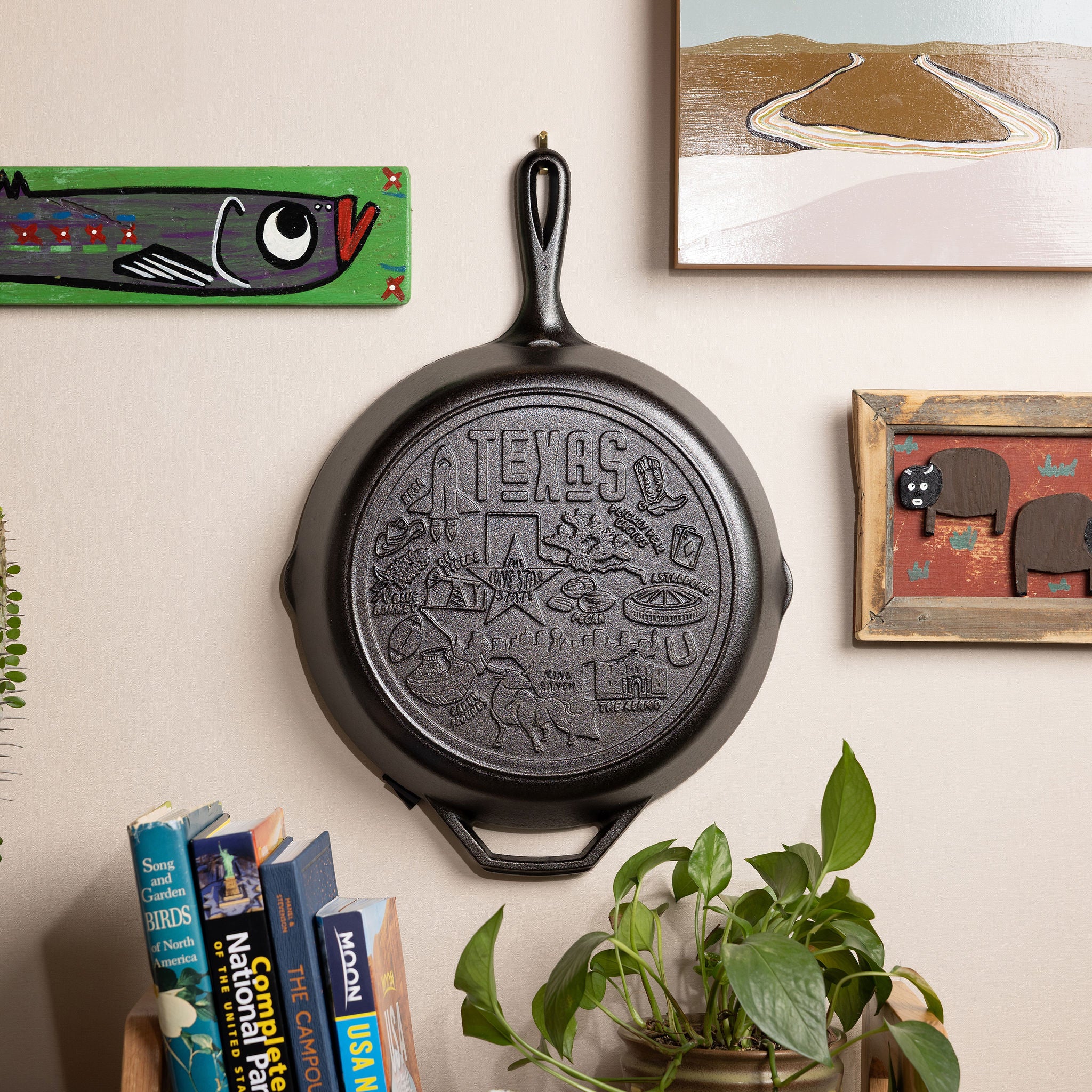 American Road Trip: Texas Skillet | Shop Online | Lodge Cast Iron