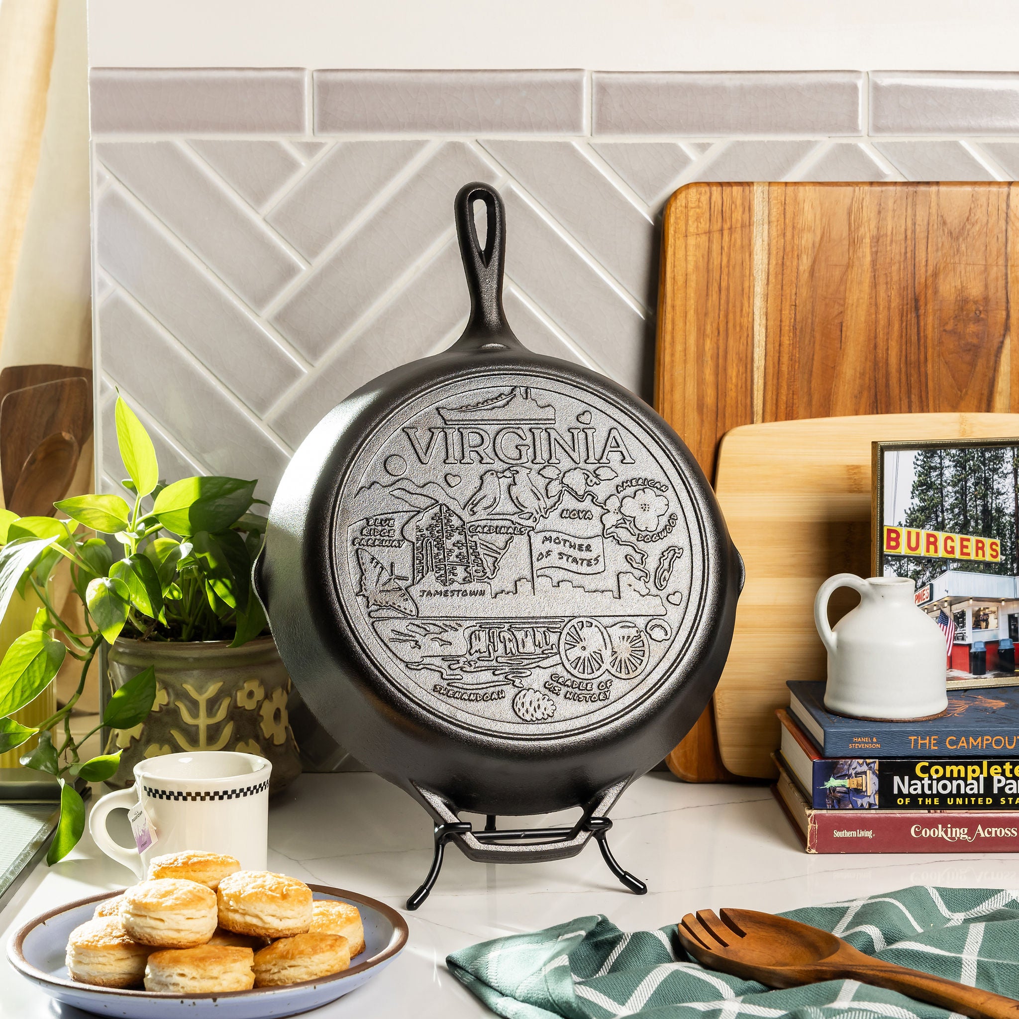 American Road Trip: Virginia Skillet | Shop Online | Lodge Cast Iron