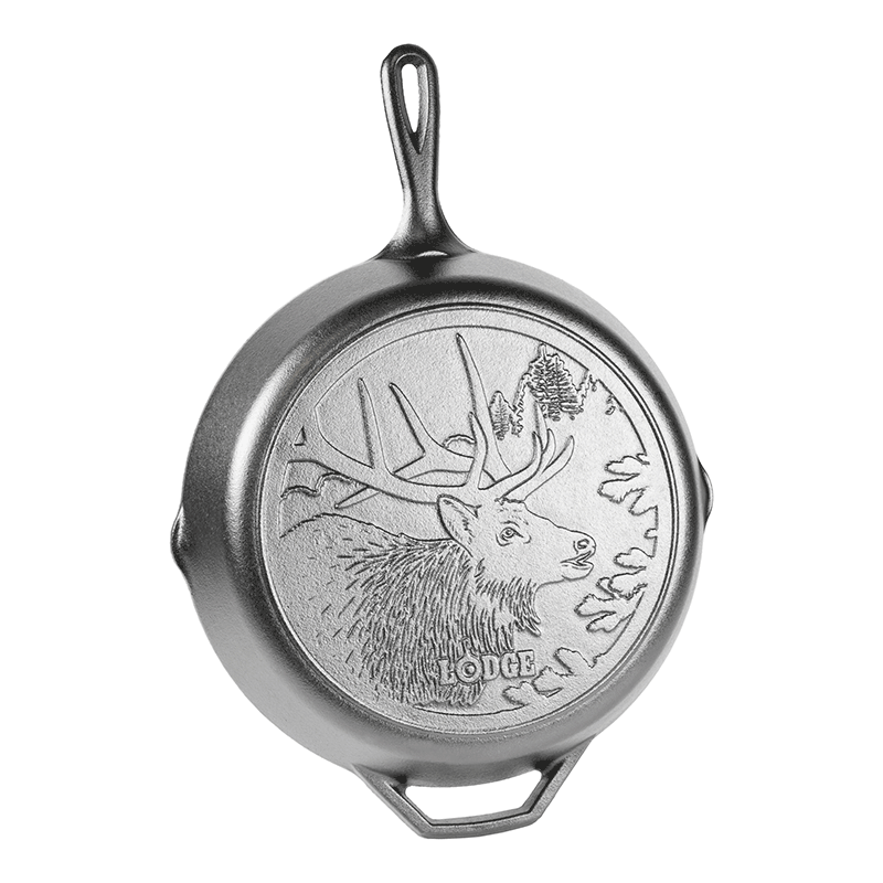 Wildlife Series™ Cast Iron Elk Skillet