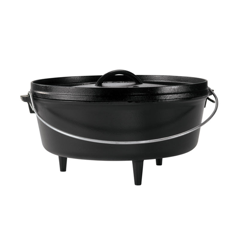 Camp Dutch Oven - 6qt - 12in