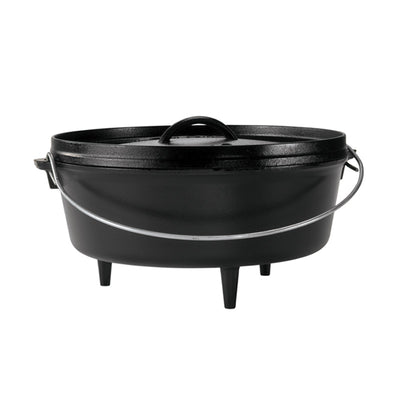 Cast Iron Camp Dutch Oven 6-Quart - Image 1