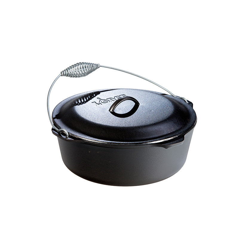 Dutch Oven with Bail Handle - 5 QT