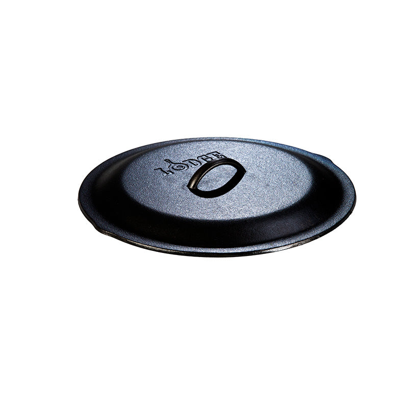13.25 InchSeasoned Cast IronLid