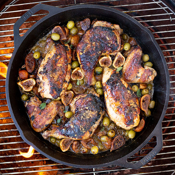 Cast Iron Dual Handle Pan | Shop Online | Lodge Cast Iron