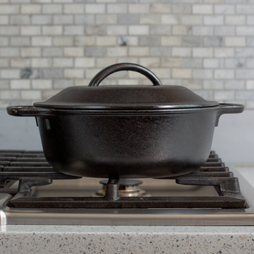 lodge5インチ　ベビーDutch Lodge Cast Iron 5.5qt Red Enameled Dutch Oven - Walmart.com