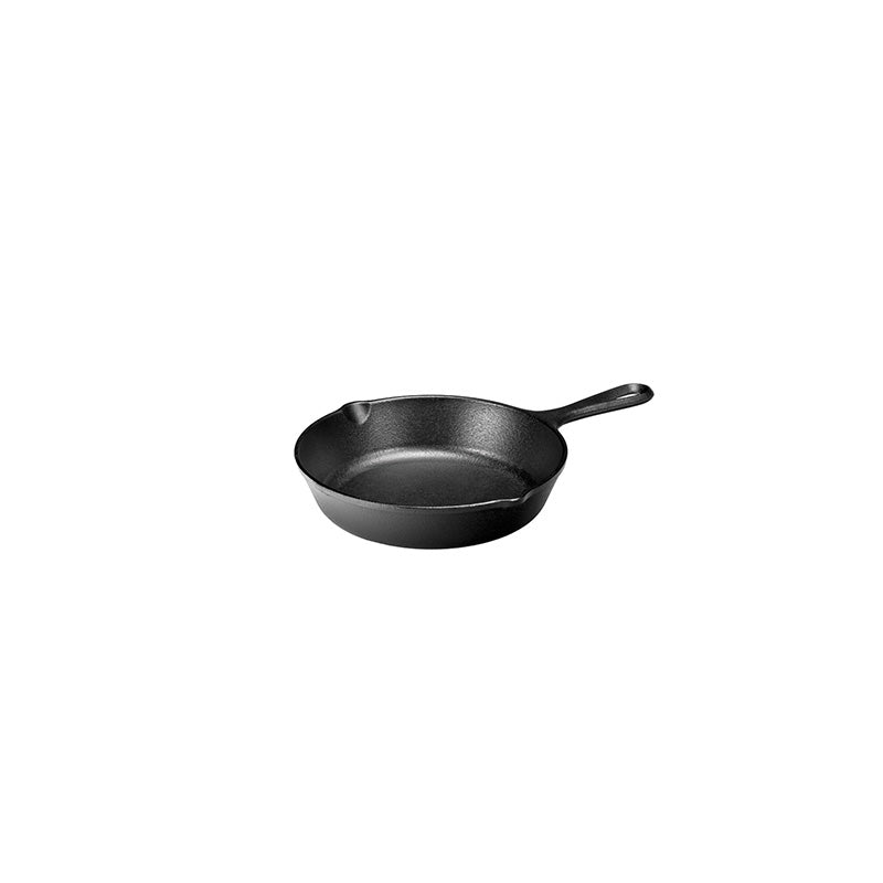 8 Inch SeasonedCast Iron Skillet