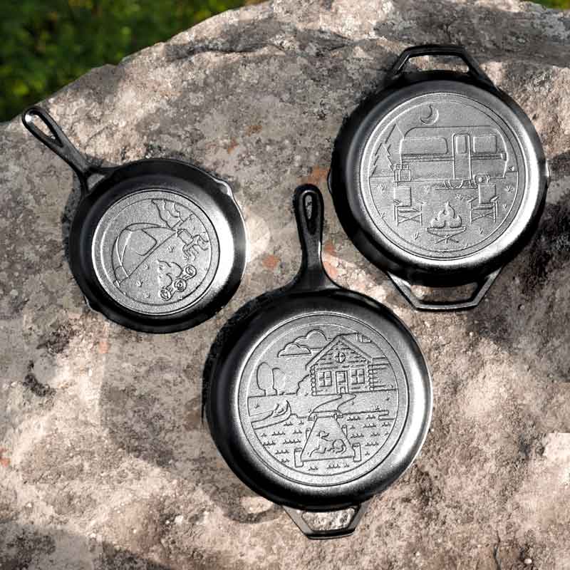 Wanderlust Set by Lodge Cast Iron