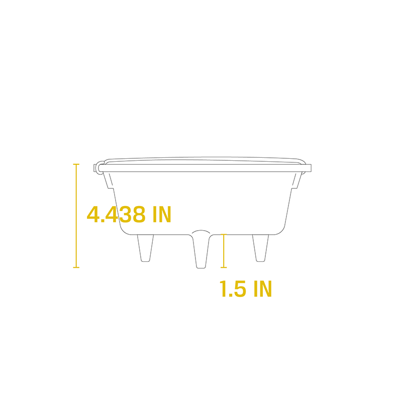 Lodge Cast Iron Camp Dutch Oven (8 Qt)