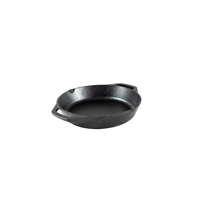 Cast Iron Dual-Handle Pan - 15"