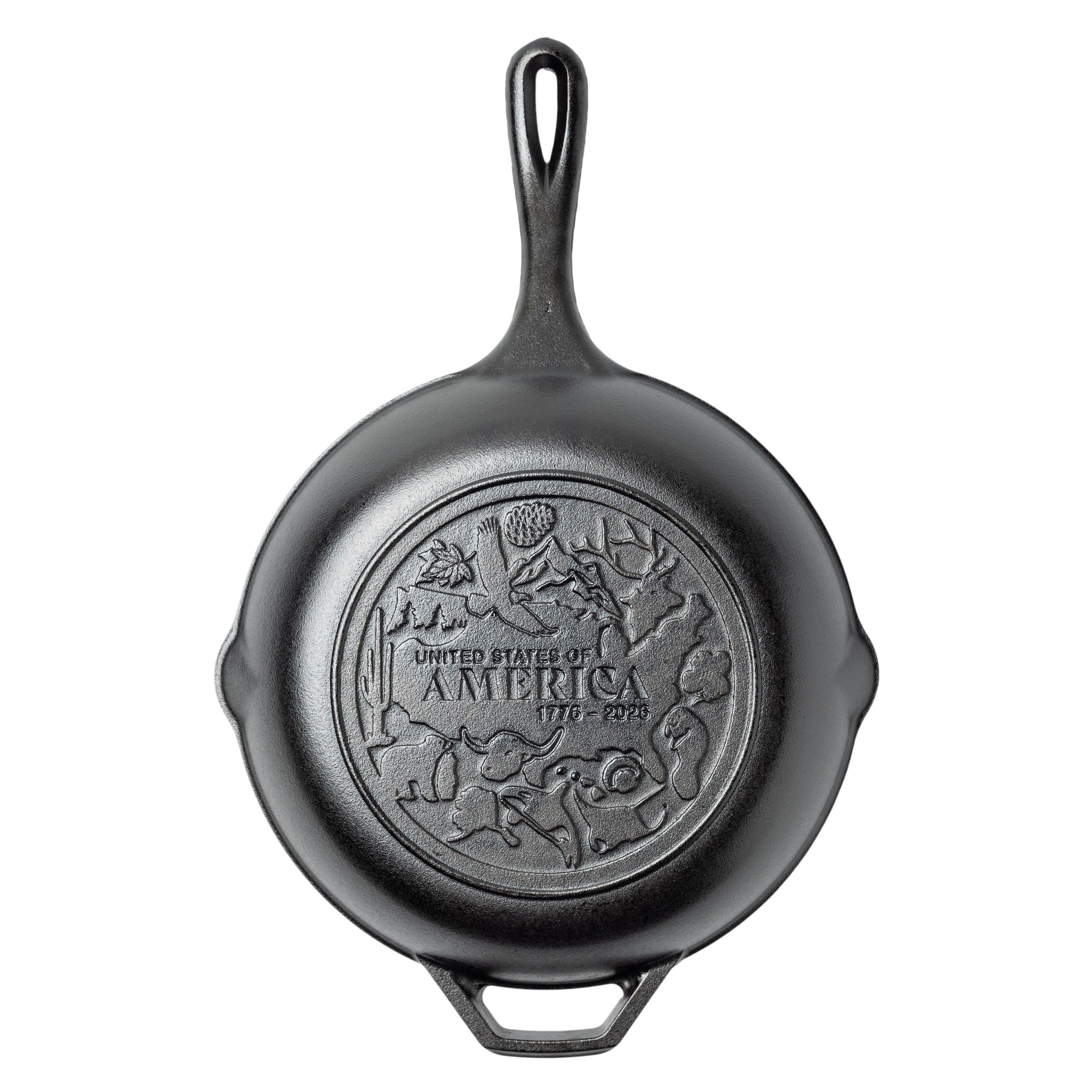 Lodge Chef Collection 2-piece Cast Iron Skillet Set