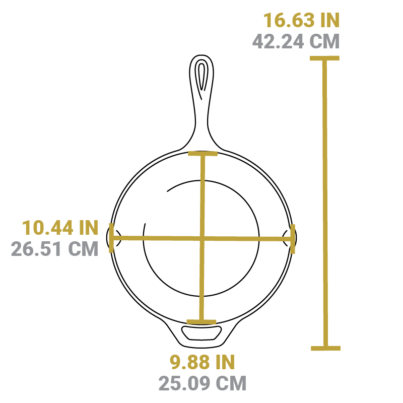 10 Inch Chef Collection Dolly Parton Skillet, Have a Holly Dolly Christmas