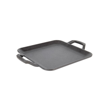 Chef Collection 11 Inch Cast Iron Square Griddle – Lodge Cast Iron
