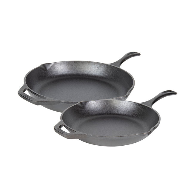Lodge Cast Iron Chef Collection Skillet Set