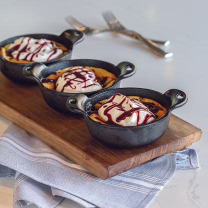 Seasoned Cast Iron 12 Ounce Mini Serving Bowl