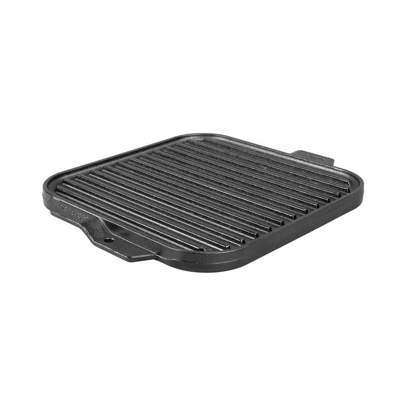 10.5 Inch Single Burner Reversible Grill/Griddle
