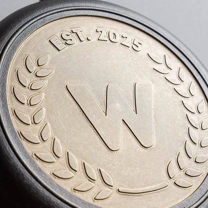 Custom Engraved Monogram Skillet