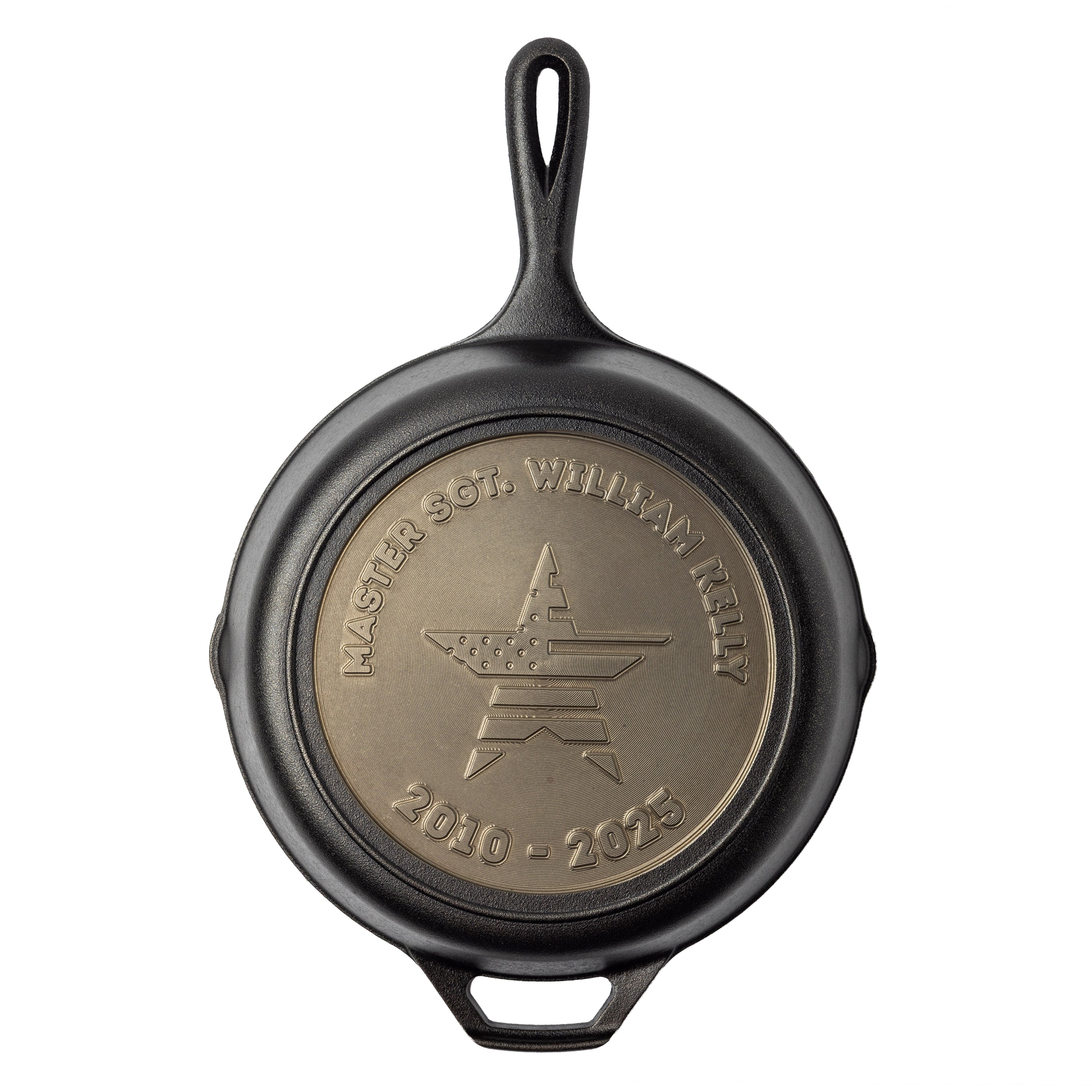 Custom  Engraved Honor Skillet