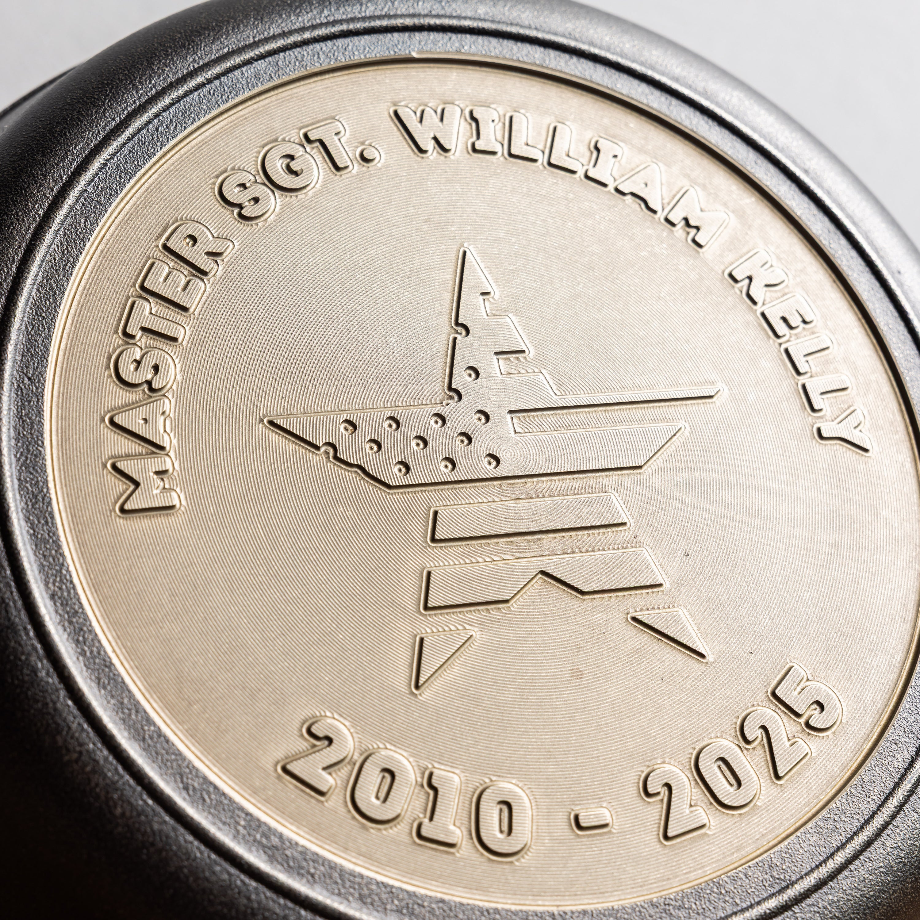 Custom  Engraved Honor Skillet
