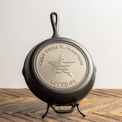 Custom  Engraved Honor Skillet