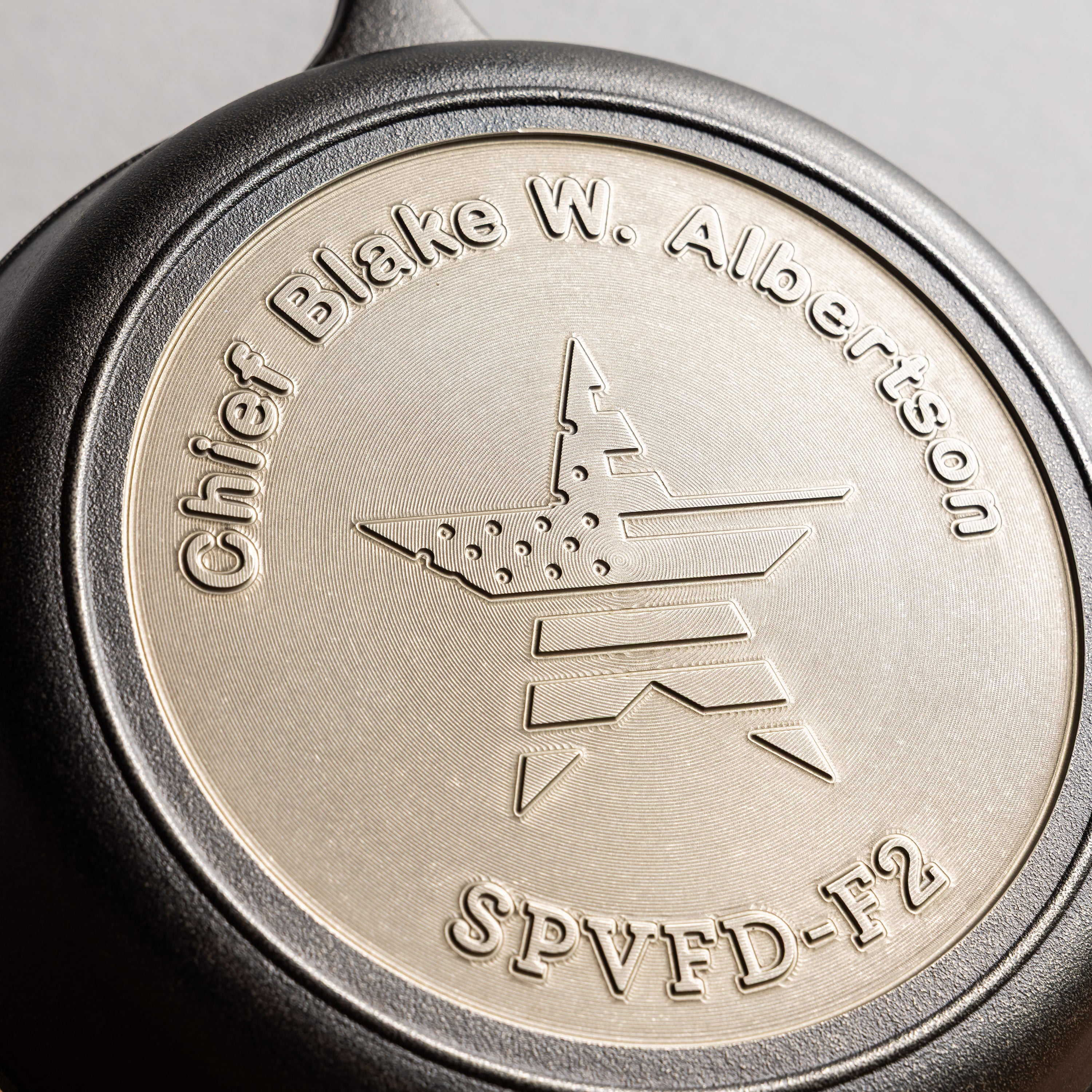 Custom  Engraved Honor Skillet