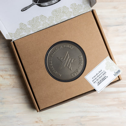 Custom  Engraved Honor Skillet