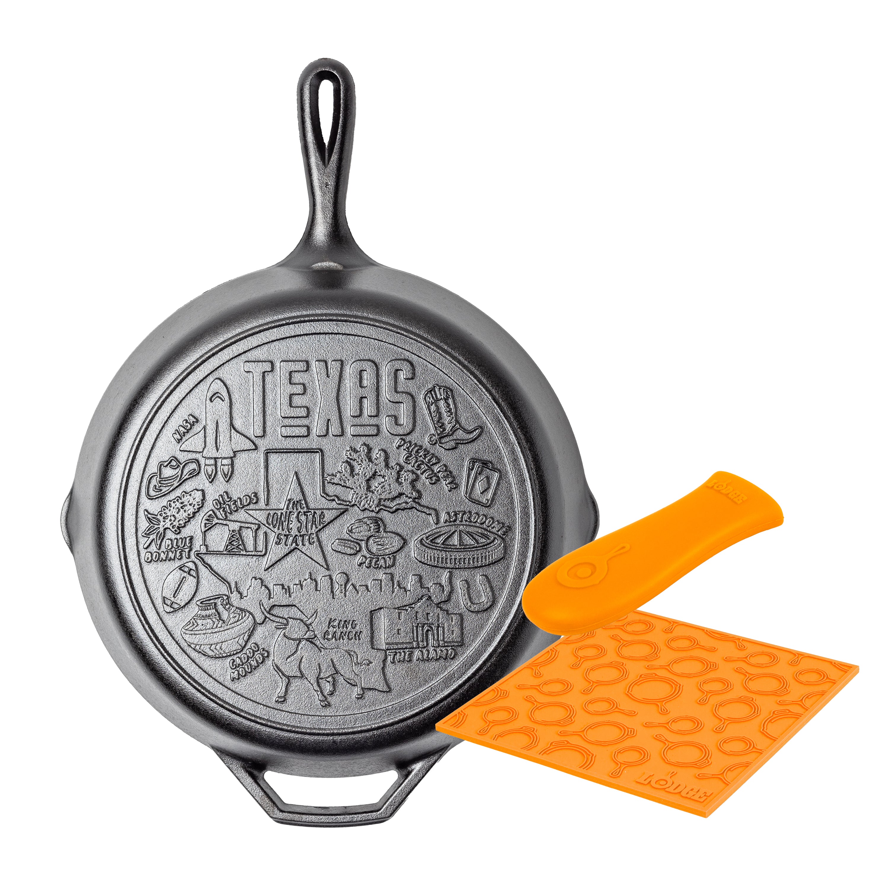 Lodge Cast Iron | USA Made Cookware, Bakeware, Pans & More