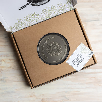Custom Engraved Tree Skillet