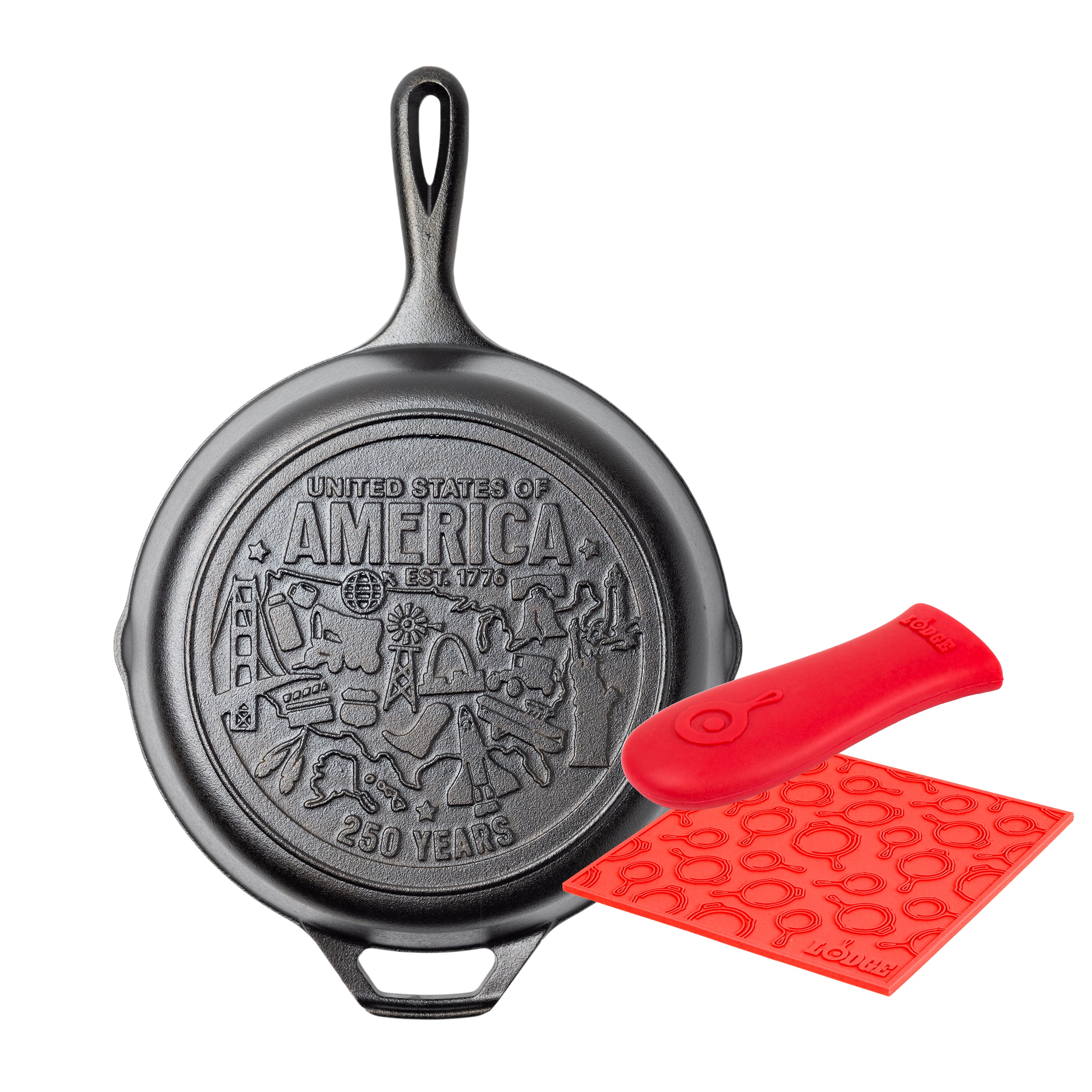 American Icons Skillet & Accessories Set