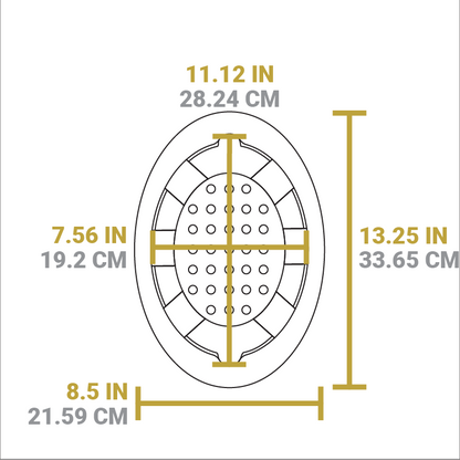 Oval Silicone Underliner