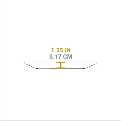 Oval Silicone Underliner