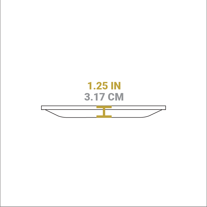 Oval Silicone Underliner