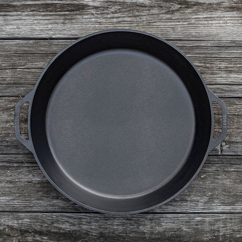 Two Handle Pan Cast Iron Dual Handle Pan | Shop Online | Lodge Cast Iron
