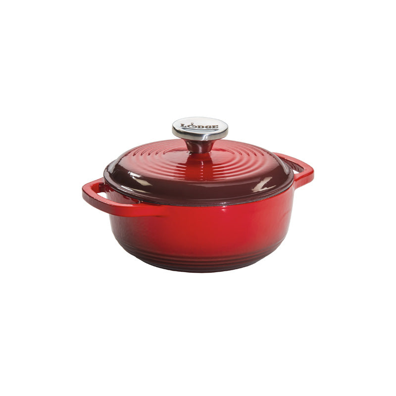 Essential Enamel Dutch Oven - 6 QT / Green