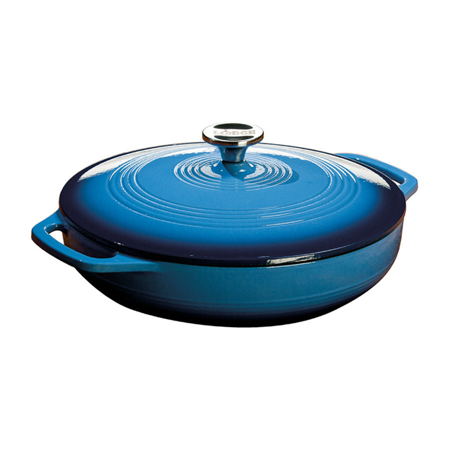 Essential Enamel Braiser - Evergreen/ 3.6 QT