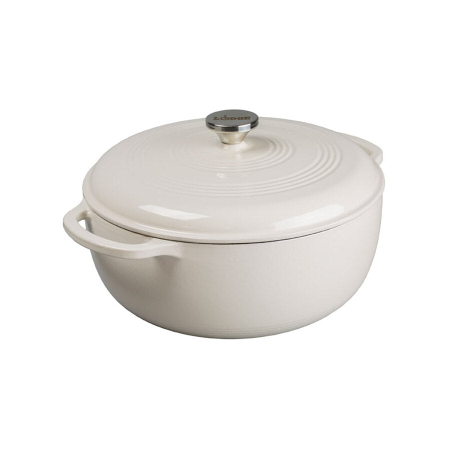 7.5 Quart OysterEssential EnamelCast Iron DutchOven