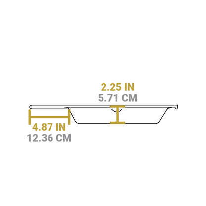 American Road Trip: 12 Inch Seasoned Cast Iron Skillet, Rhode Island