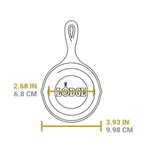 Dimensional drawing product. Flat bottom width is 2.68 inches, total width is 3.93 inches.