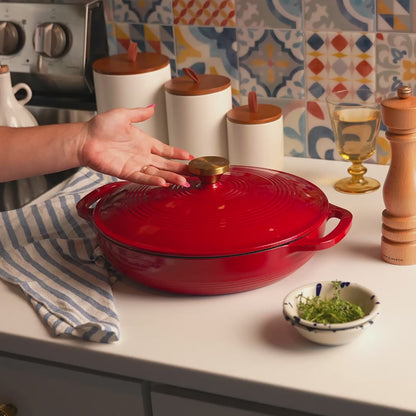 Essential Enamel Braiser