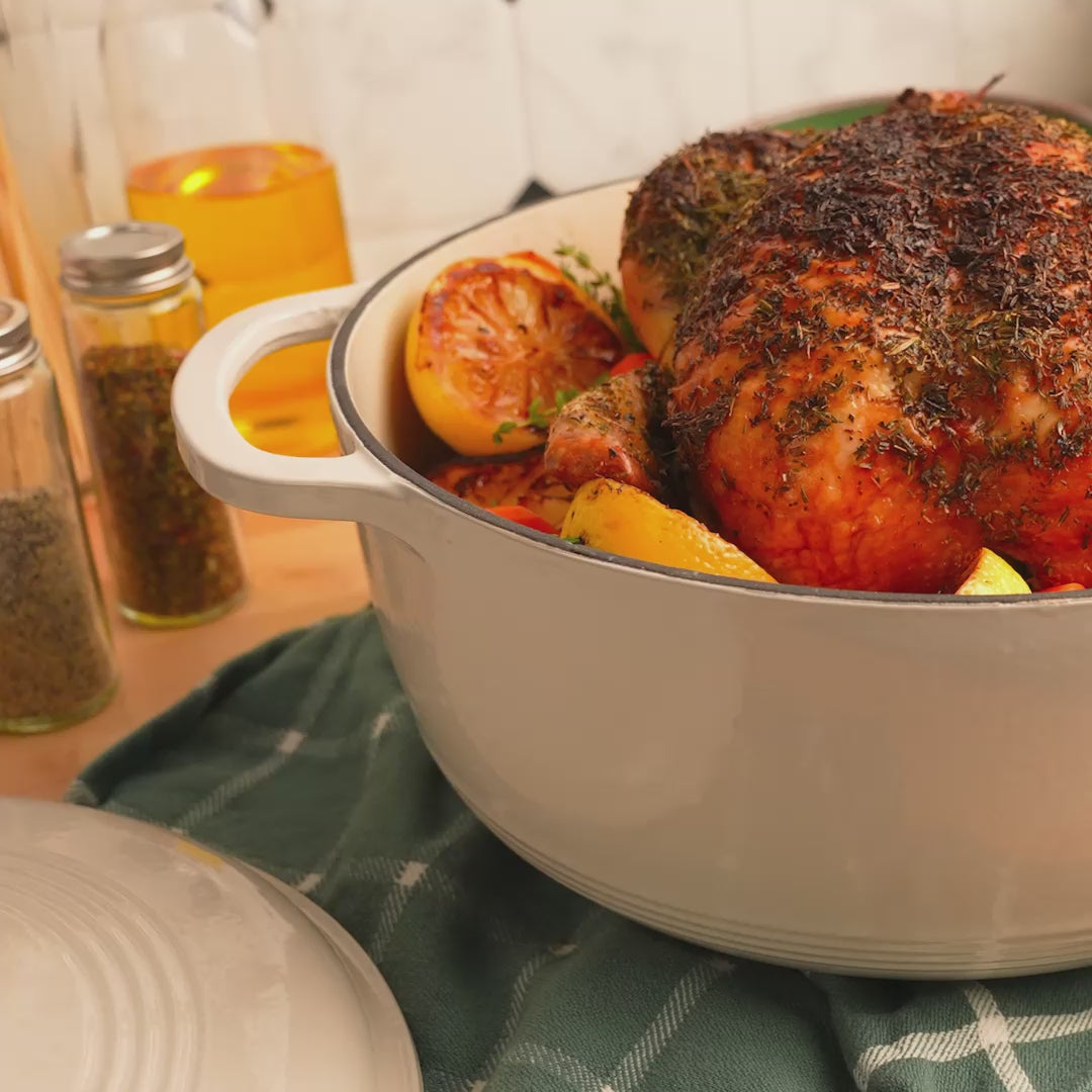 7.5 Quart Essential Enamel Dutch Oven