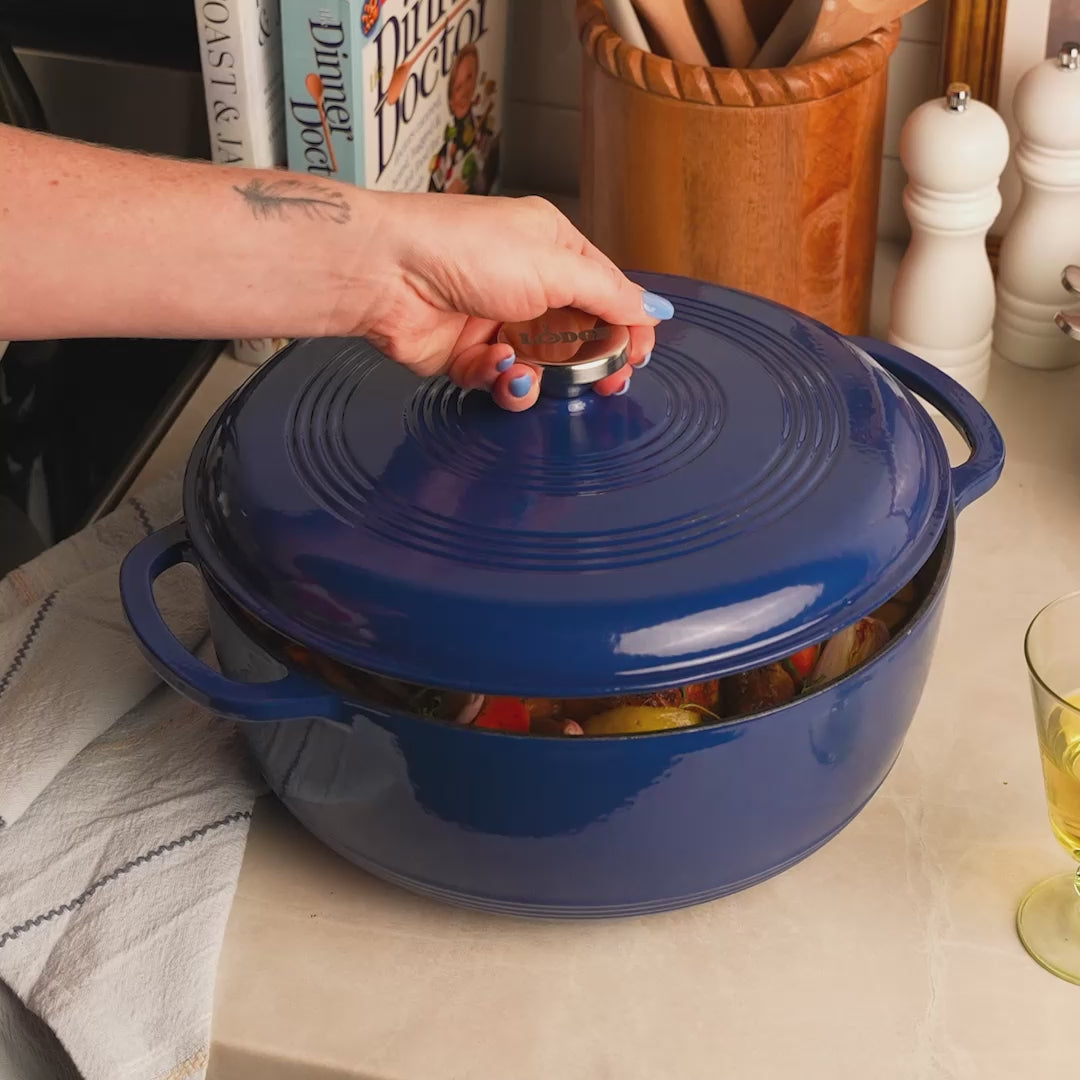 7.5 Quart Essential Enamel Dutch Oven