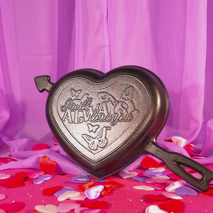 Dolly Parton Heart Skillet, I Will Always Love You