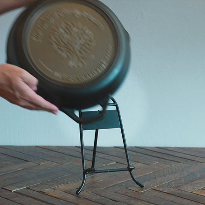 Custom Engraved Tree Skillet