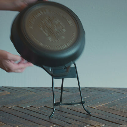 Custom Engraved Tree Skillet